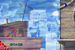 Spiderman Double Pack screenshot 4 for GameBoy Advance